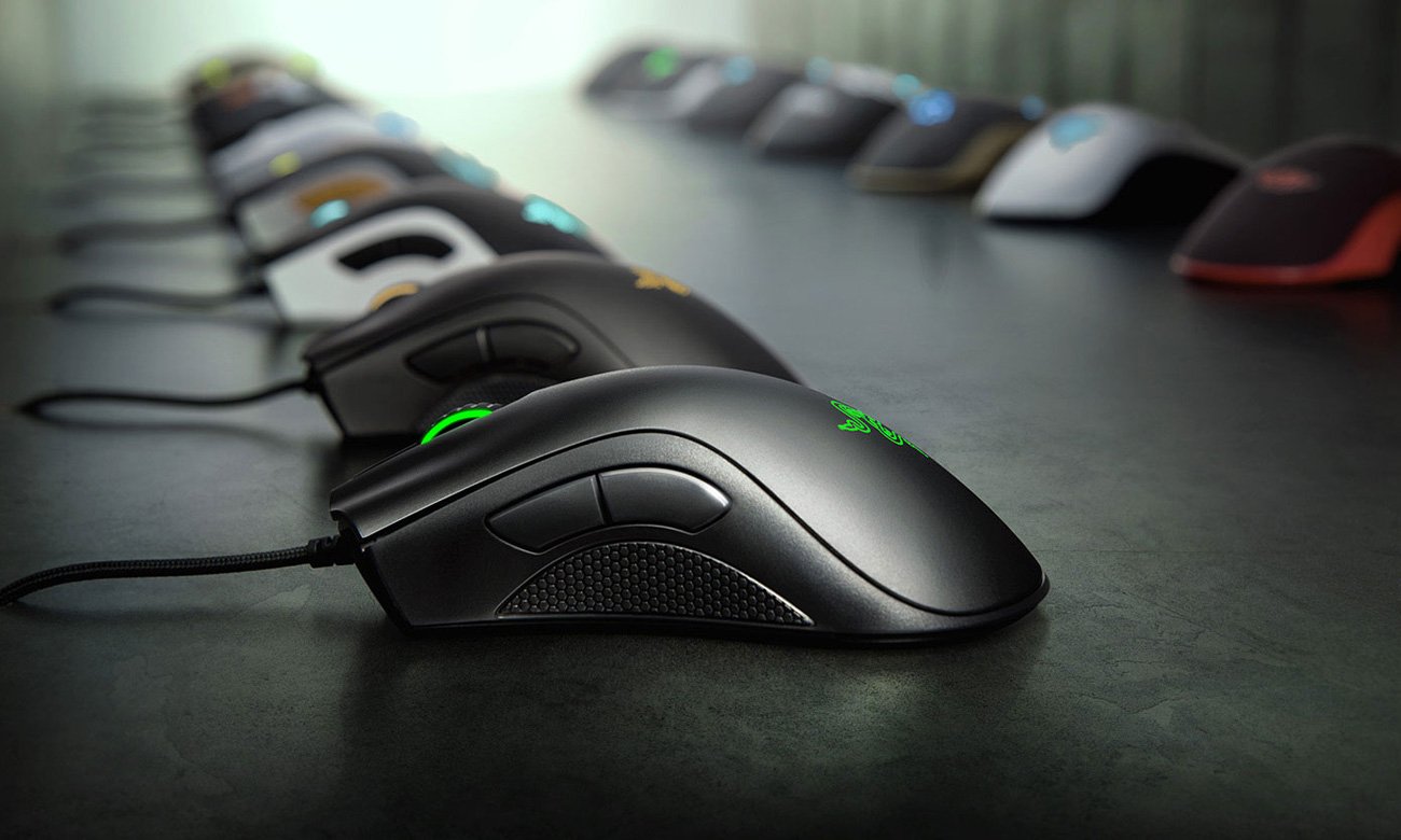 Oryginalna myszka gamingowa Razer DeathAdder Essential Biała