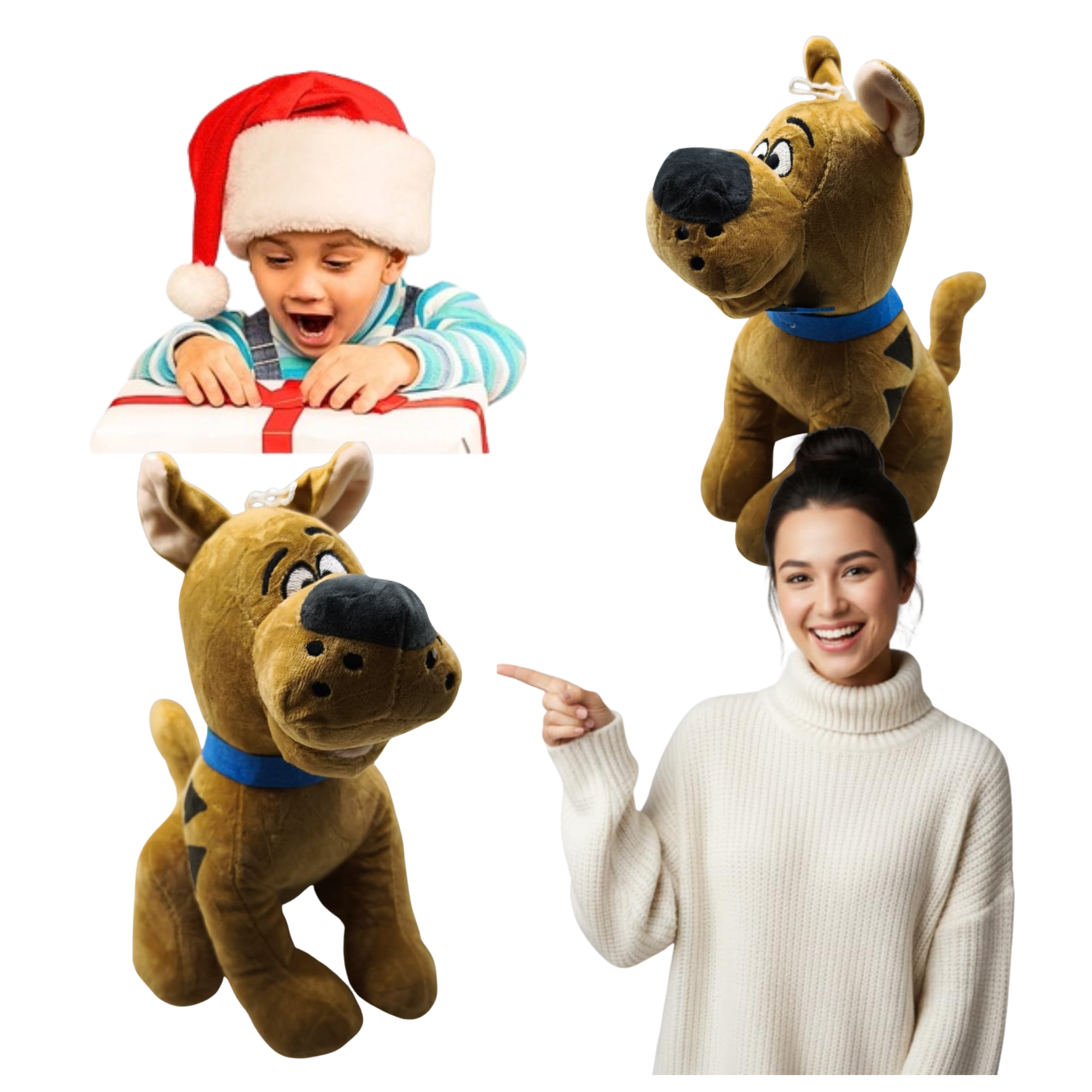 Maskotka Przytulanka Scooby Doo 27 cm