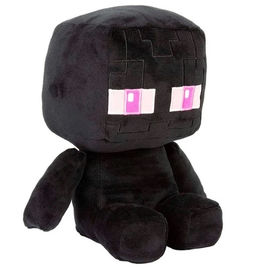 Maskotka Baby Enderman Fat 20 cm Minecraft