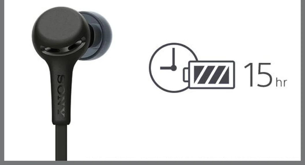 Słuchawki bezprzewodowe dokanałowe Sony WI-XB400 Mega BASS