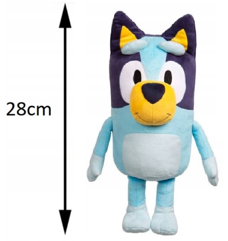 ZESTAW MASKOTEK BLUEY & BINGO 25 CM