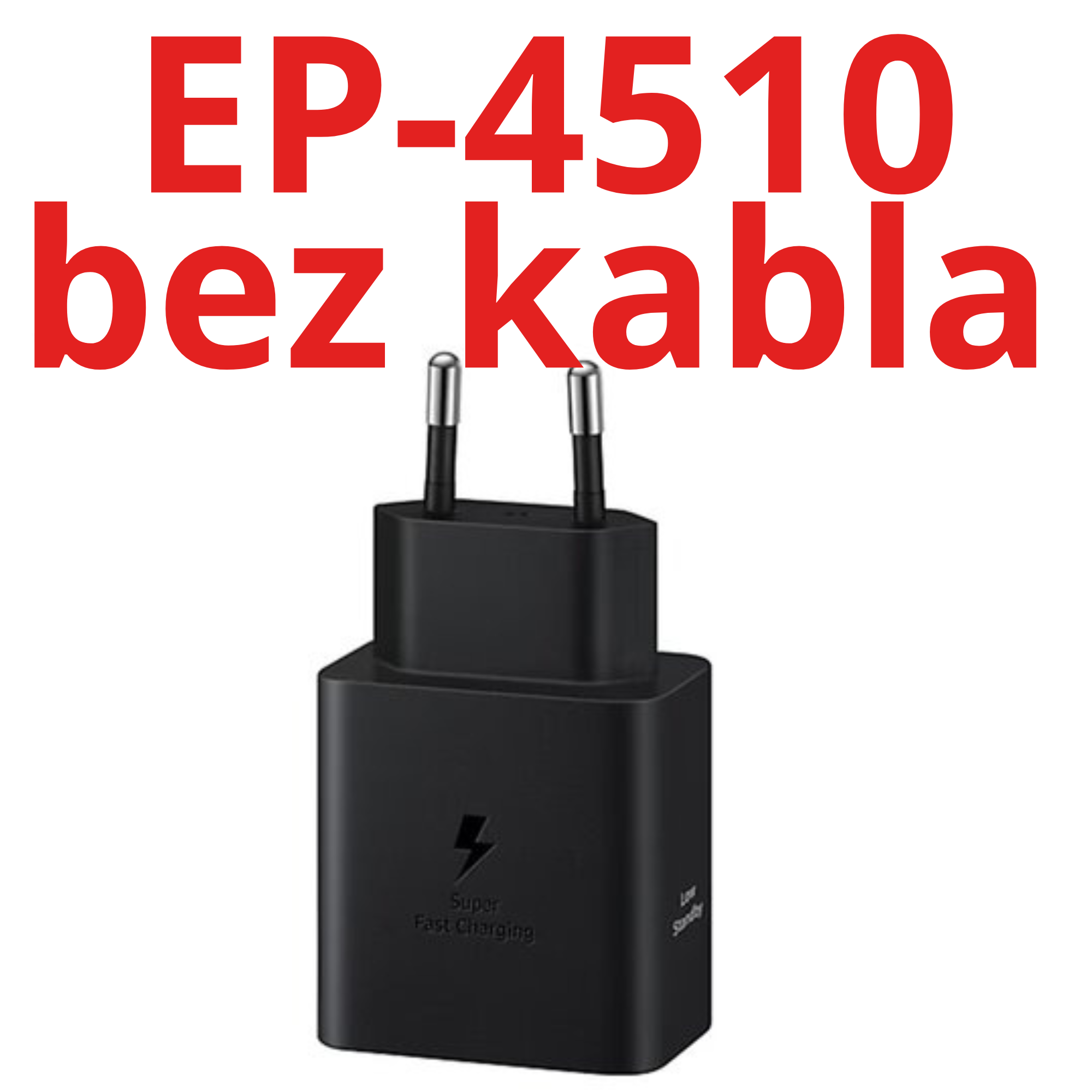 Oryginalna Ładowarka SAMSUNG EP-T4510 45W Super FAST