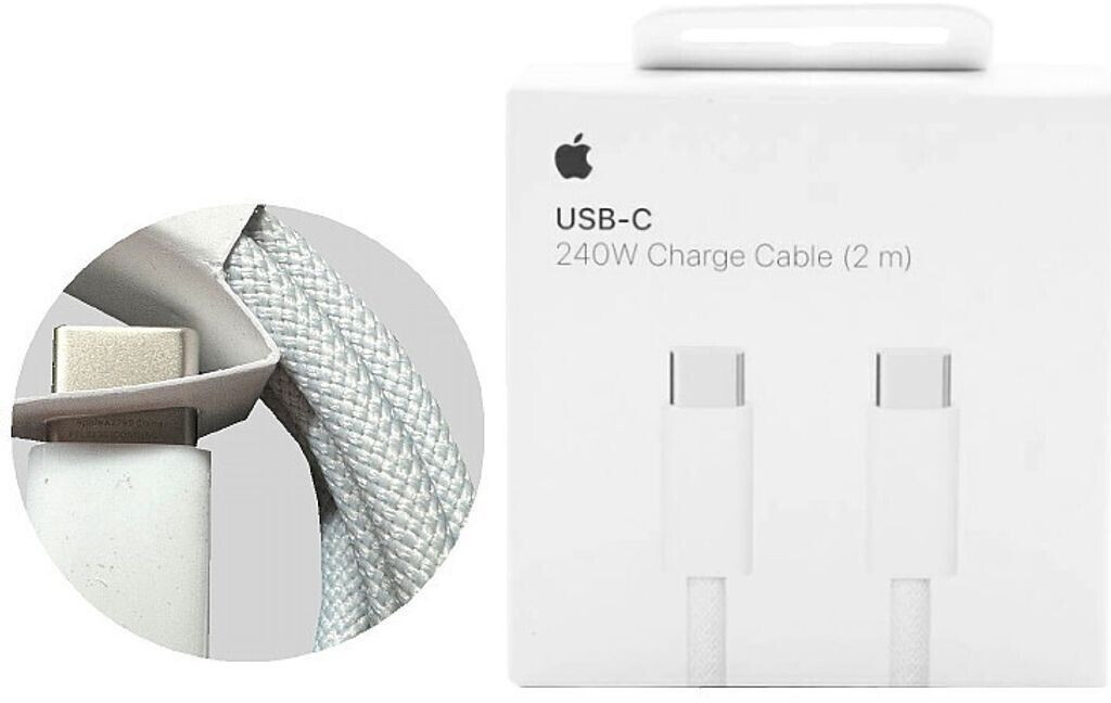 Kabel Apple USB typ C - USB typ C 2 m 240W ULTRA FAST CHARGER