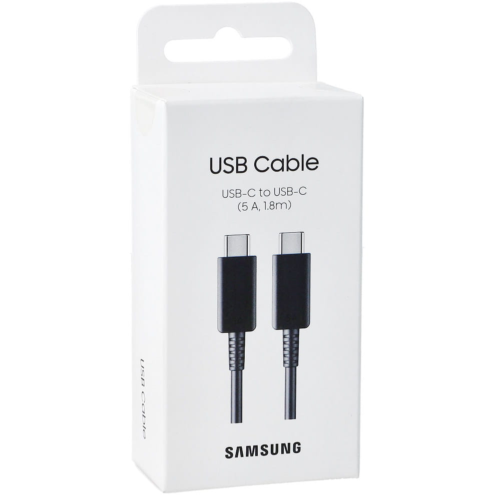 Oryginalny Kabel USB-C 5A 100cm SAMSUNG Galaxy Ultra Charging Czarny