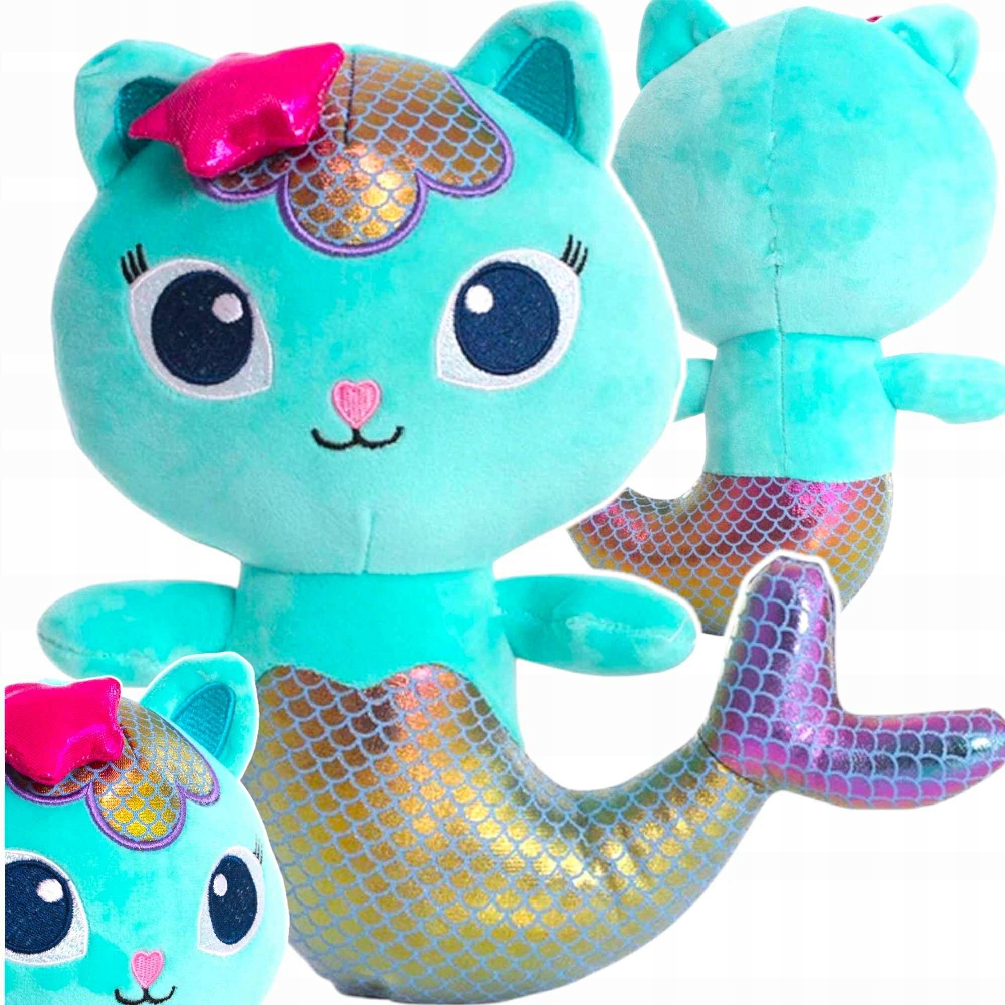 MASKOTKA PLUSZAK PRZYTULAK SYRENKOTKA GABI 25 CM