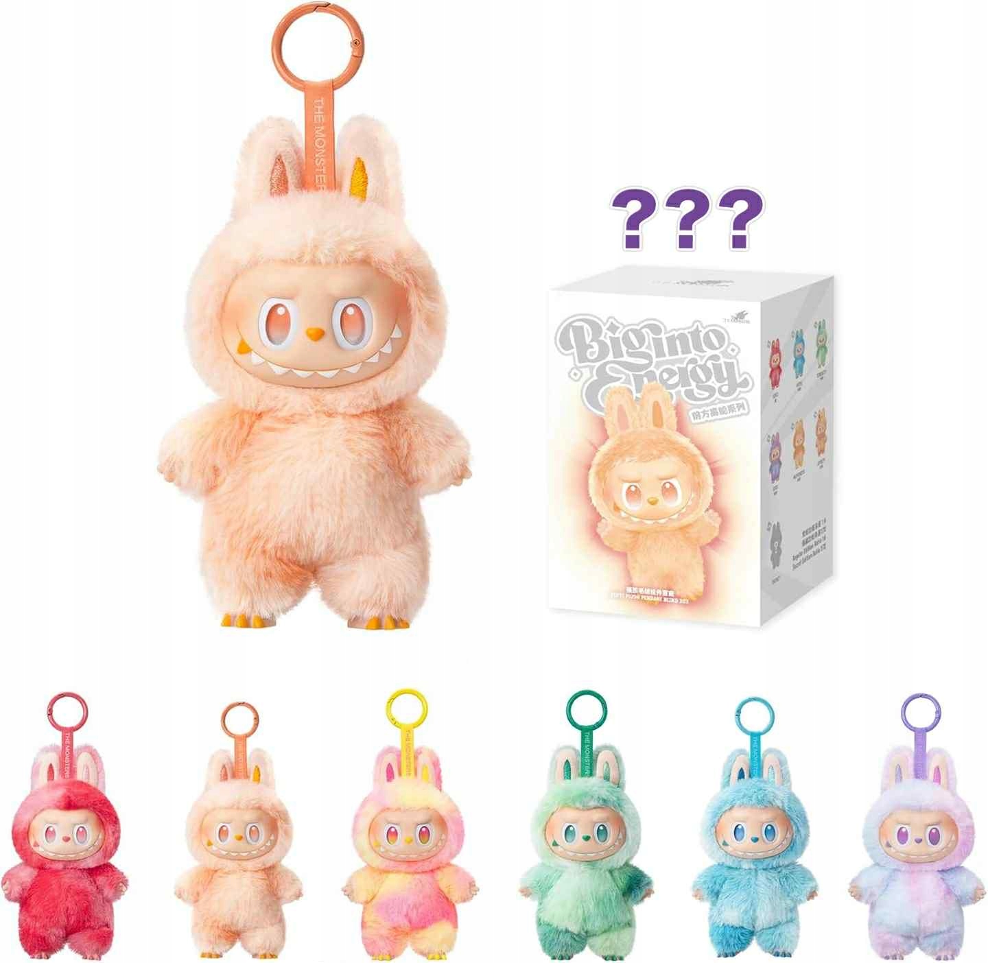 Zawieszka pluszowa POP MART The Monsters Labubu Big Into Energy 15 cm