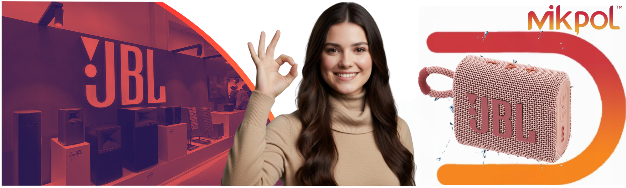 Głośnik przenośny JBL GO 3 Różowy 4,2 W