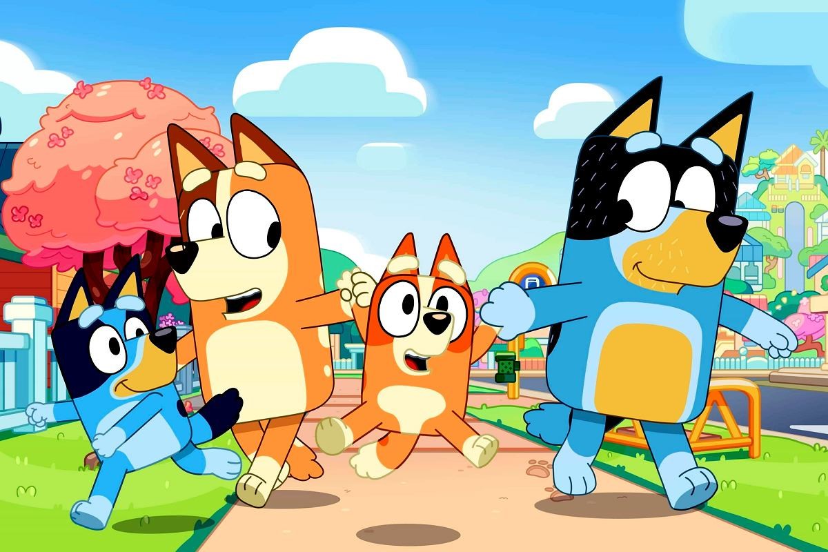 BLUEY – Pluszowy Plecak dla Dzieci | Idealny do Przedszkola