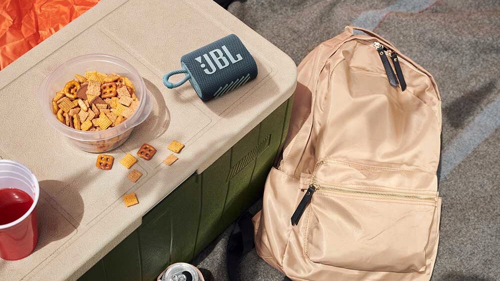 Oryginalny Głośnik przenośny JBL GO 3 czerwony 4,2 W Hit