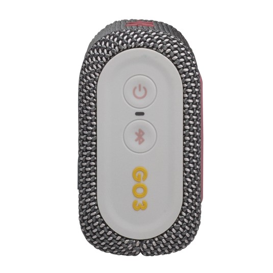 Głośnik przenośny JBL GO 3 ECO Szaro-Różowy 4,2 W