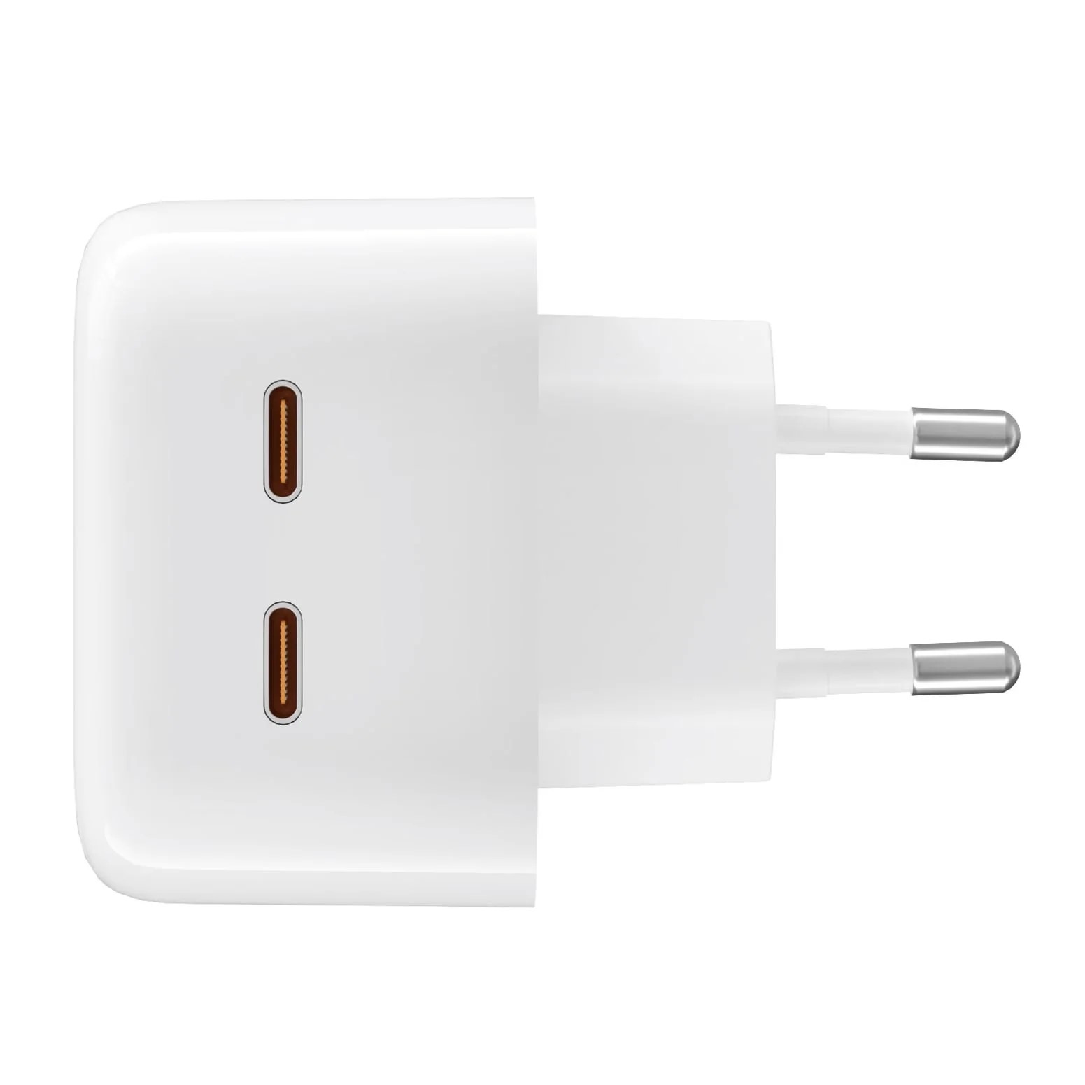 Ładowarka Sieciowa Szybka (35W) Apple do iPhone, iPad, MacBook 2 X USB-C