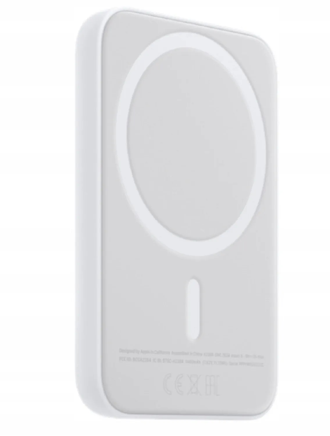 Oryginalny Powerbank Apple MagSafe 5000 mah biały Hit