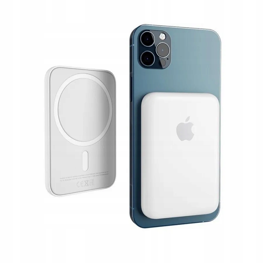 Oryginalny Powerbank Apple MagSafe 5000 mah biały Hit