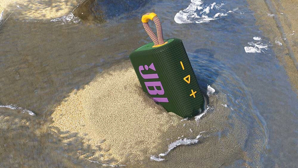 Oryginalny Głośnik przenośny JBL GO 3 czerwony 4,2 W Hit