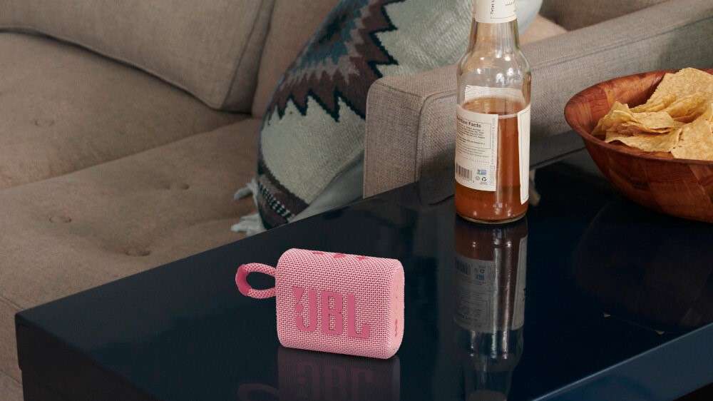 Głośnik przenośny JBL GO 3 Różowy 4,2 W