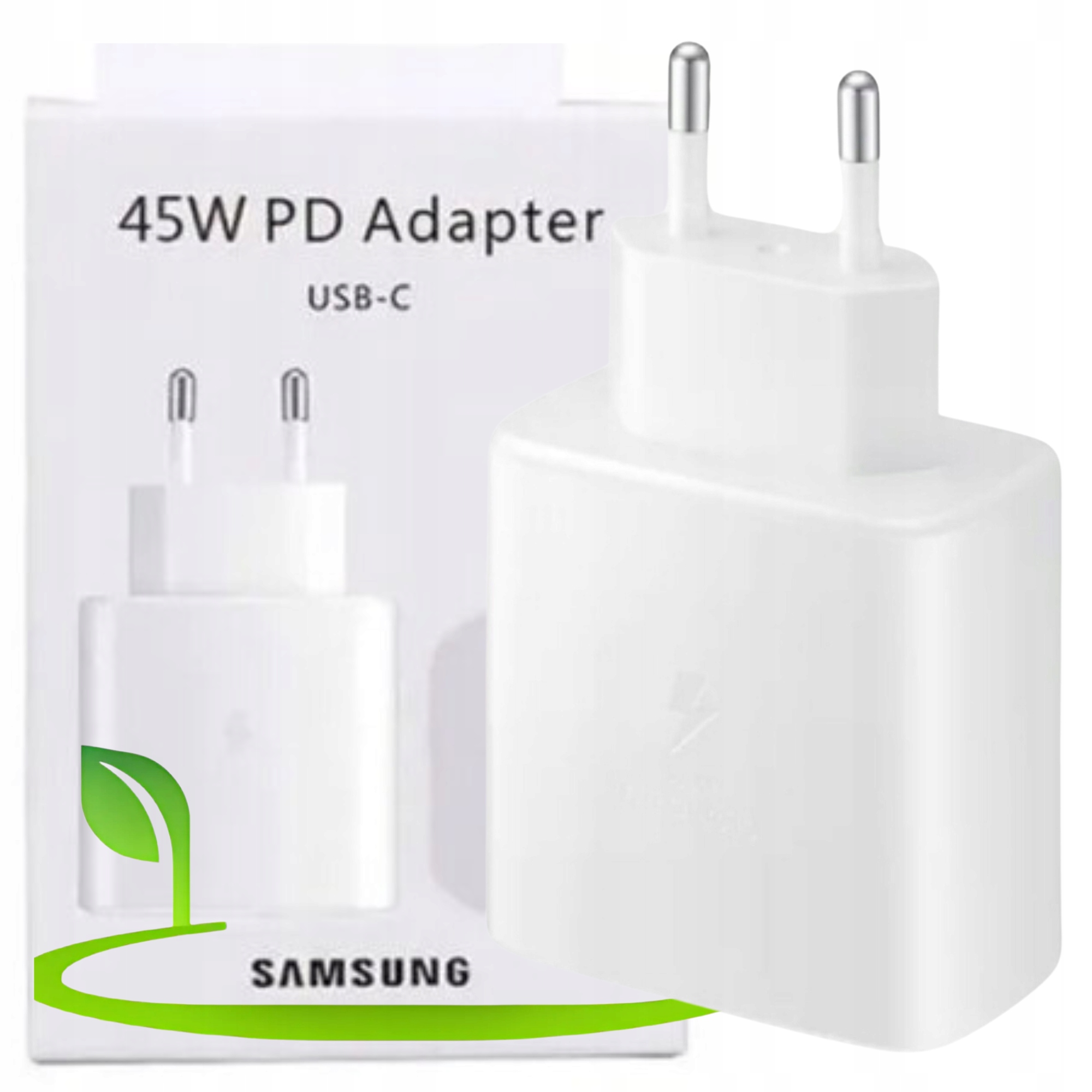 ŁADOWARKA SAMSUNG 45W EP-TA845XBEGCN 1x USB-C SUPER FAST CHARGER Biała