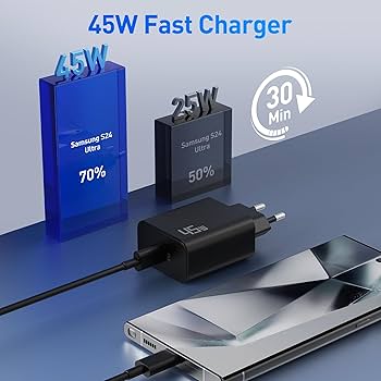 ŁADOWARKA SAMSUNG 45W 4510 PD 3.0 USB C