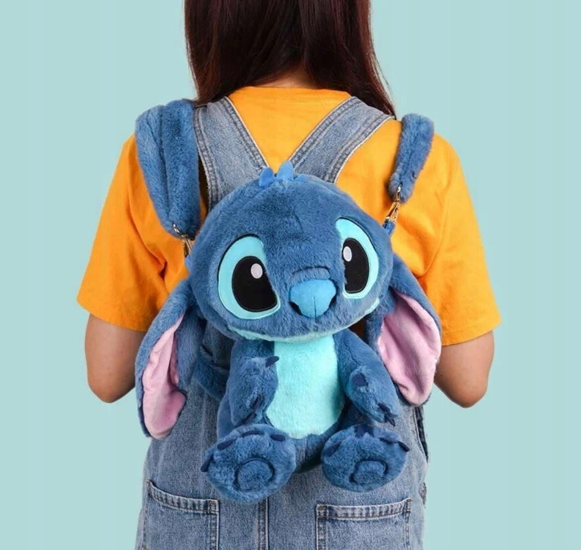 PLECAK STITCH UROCZY I MIĘKKI