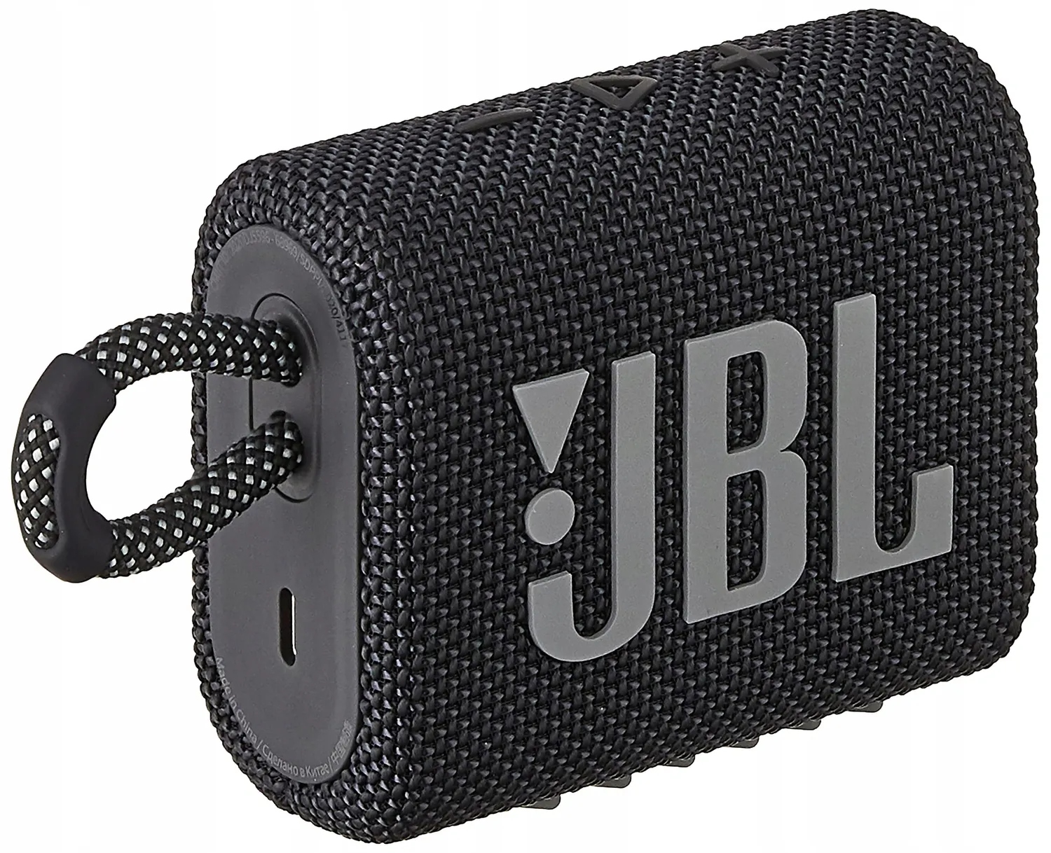 Oryginalny Głośnik przenośny JBL GO 3 czarny 4,2 W Hit