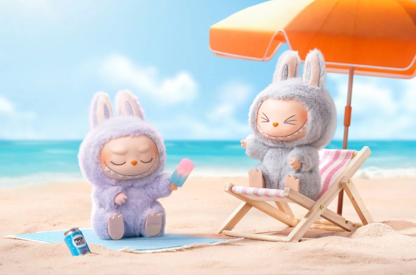 Oryginalne Pop Mart Labubu The Monsters Tasty Macarons Brelok