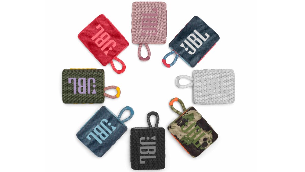 Głośnik przenośny JBL GO 3 Różowy 4,2 W