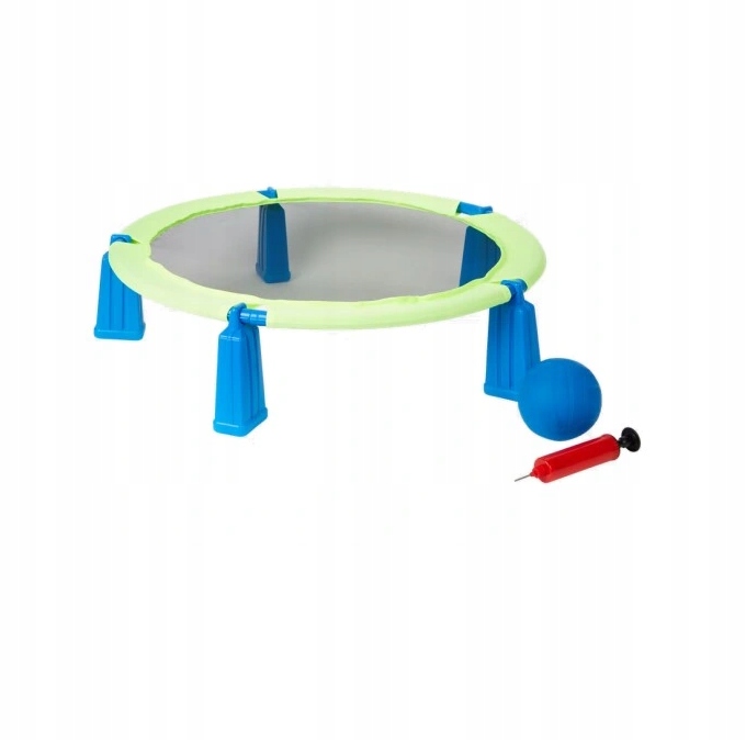 Gra w roundnet Gra w piłke na trampolinie 5+