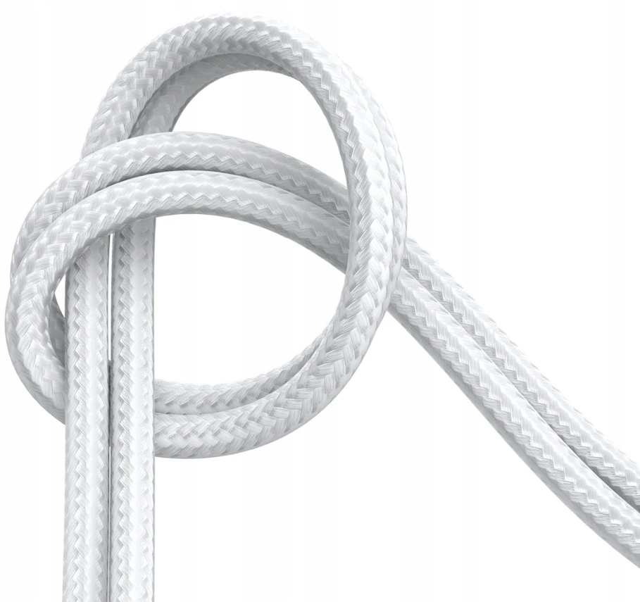 Kabel Korgy USB typ C - USB typ C 1,2 m biały