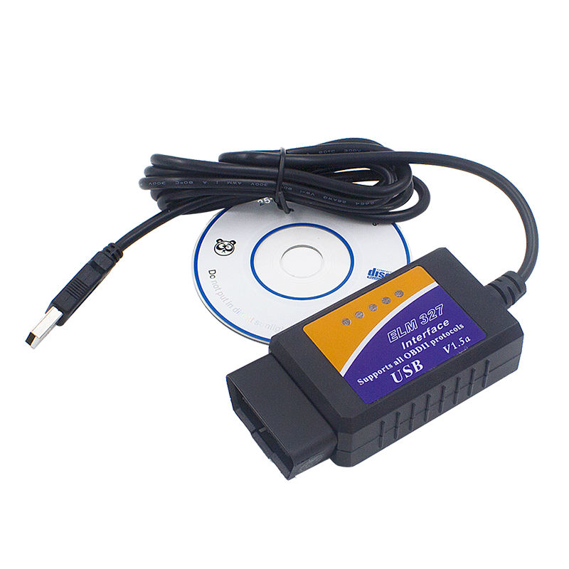 INTERFEJS OBD2 ELM327 KABEL USB DIAGNOSTYCZNY