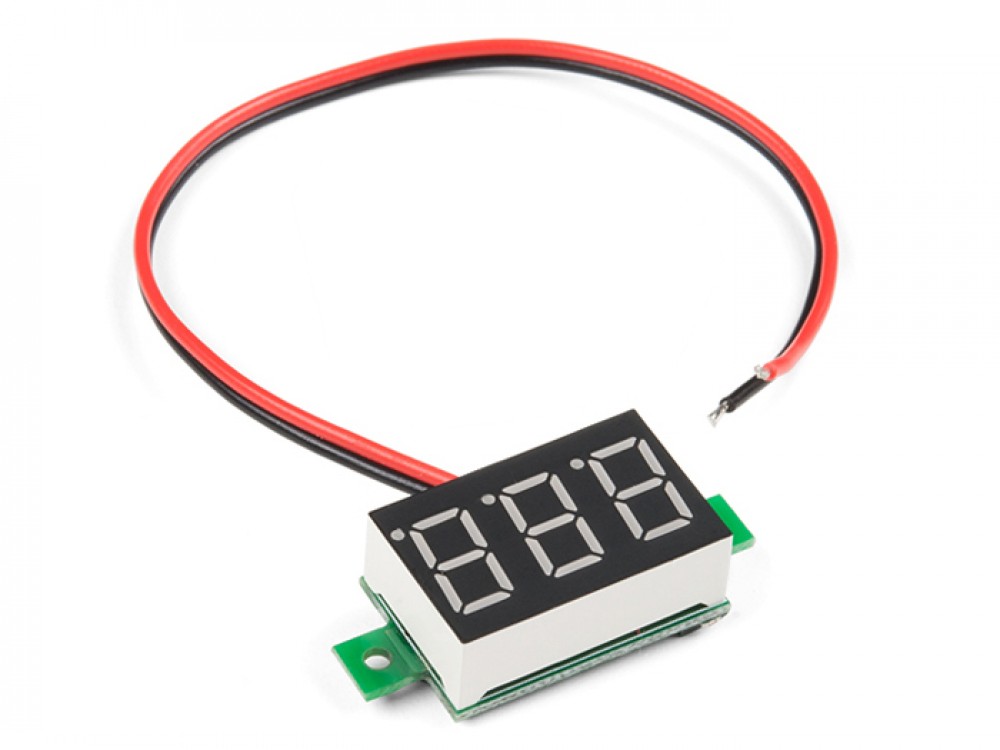 MODUŁ WOLTOMIERZ VOLTOMIERZ DC 2,5-30V LED CZERWONY