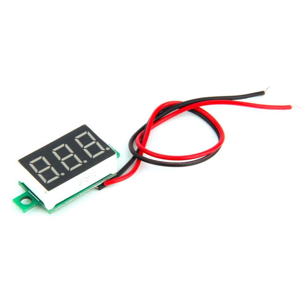 MODUŁ WOLTOMIERZ VOLTOMIERZ DC 2,5-30V LED CZERWONY