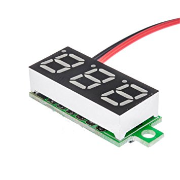 MODUŁ WOLTOMIERZ VOLTOMIERZ DC 2,5-30V LED CZERWONY