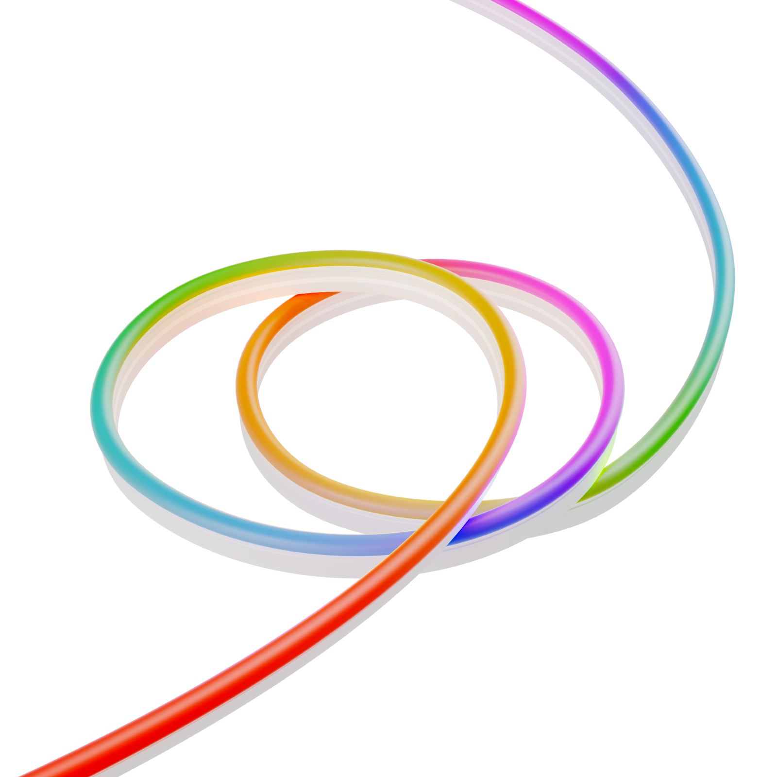 Nanoleaf Matter Smart Multicolor Rope Light Elastyczna Inteligentna Neonowa Listwa LED 5m