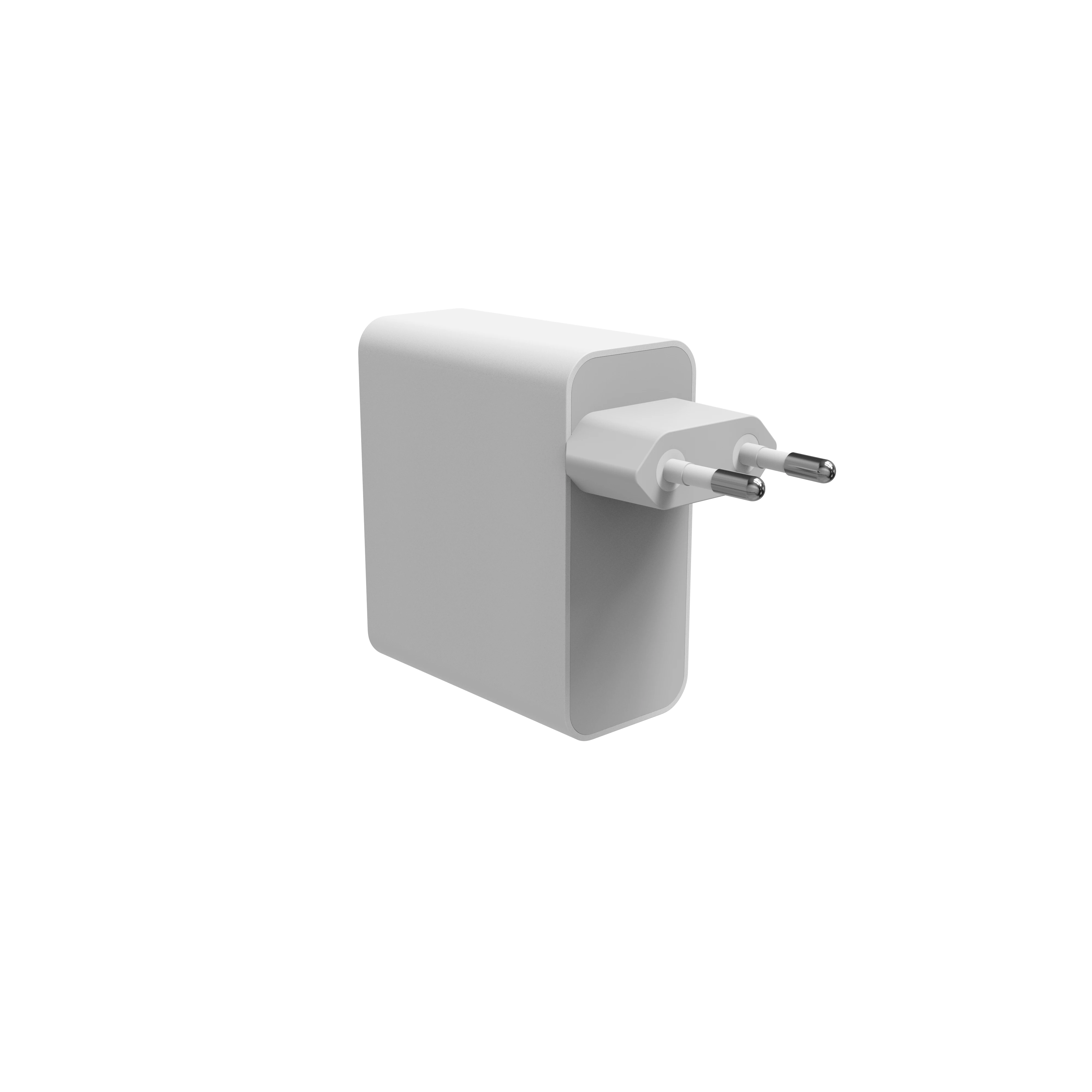 Mophie Speedport ROC GaN Ładowarka Sieciowa 2x USB-C 100W (White)
