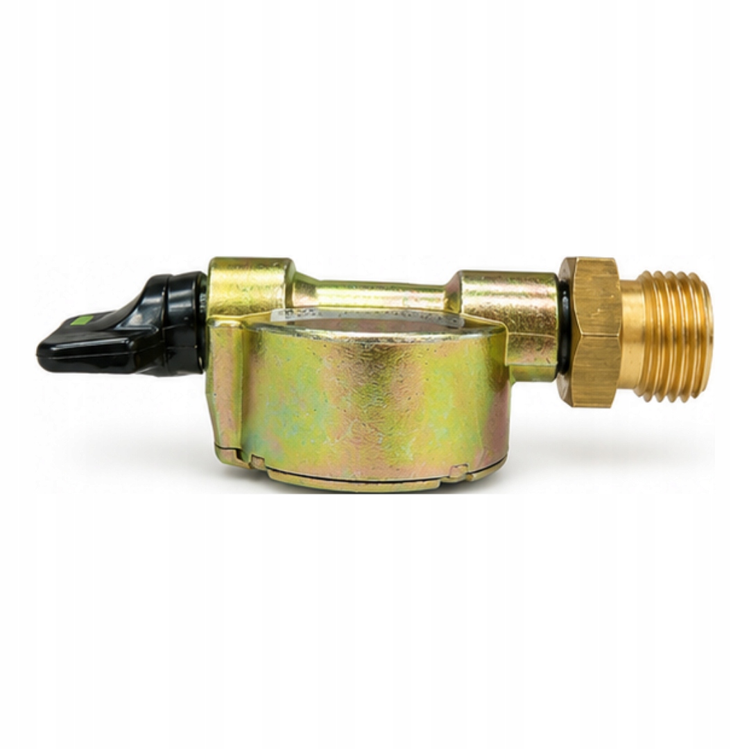 Adapter gazowy Quick-On 27 mm do butli kompozytowej, click-on