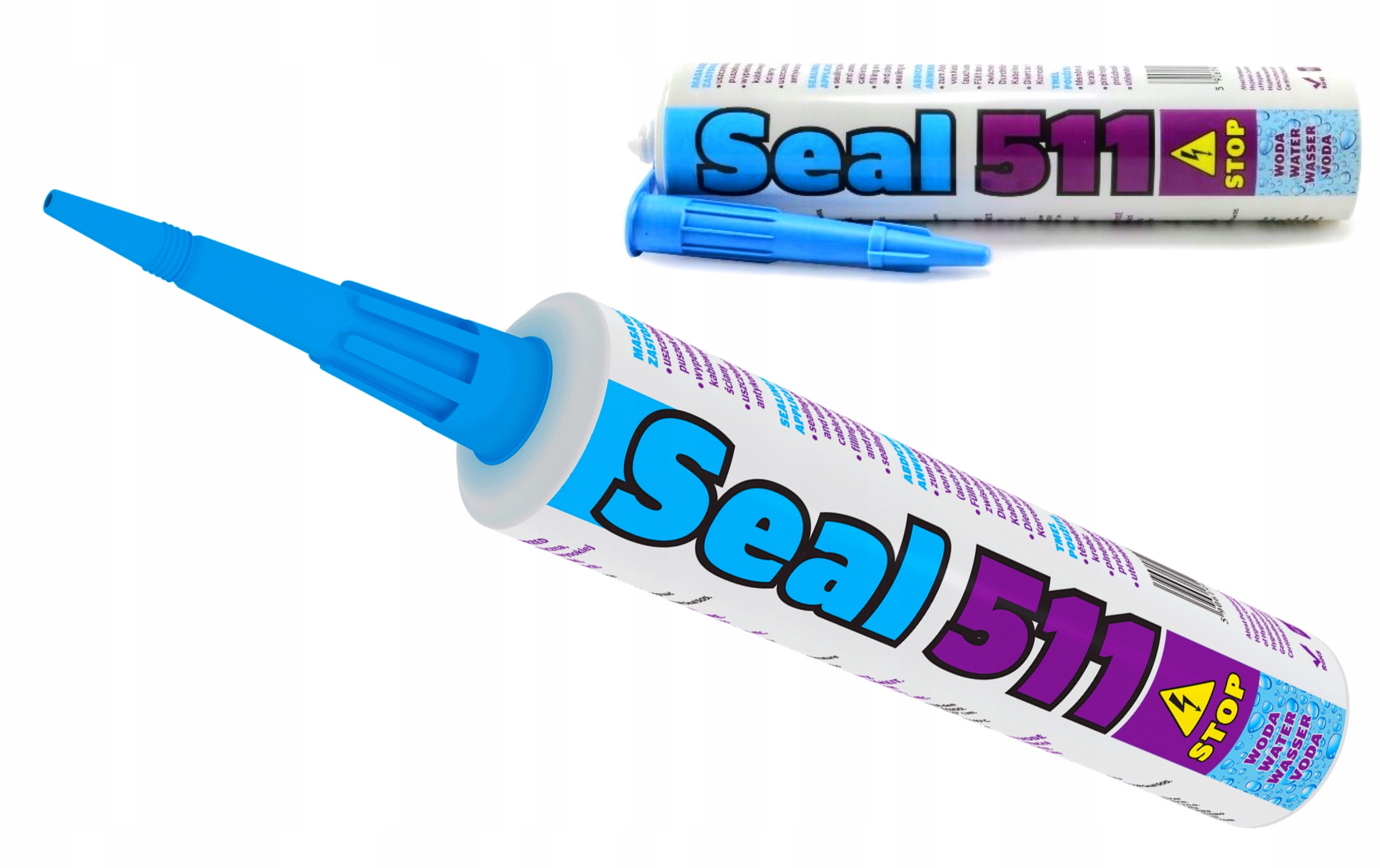 Seal 511 – masa uszczelniająca do puszek i kabli 310 ml