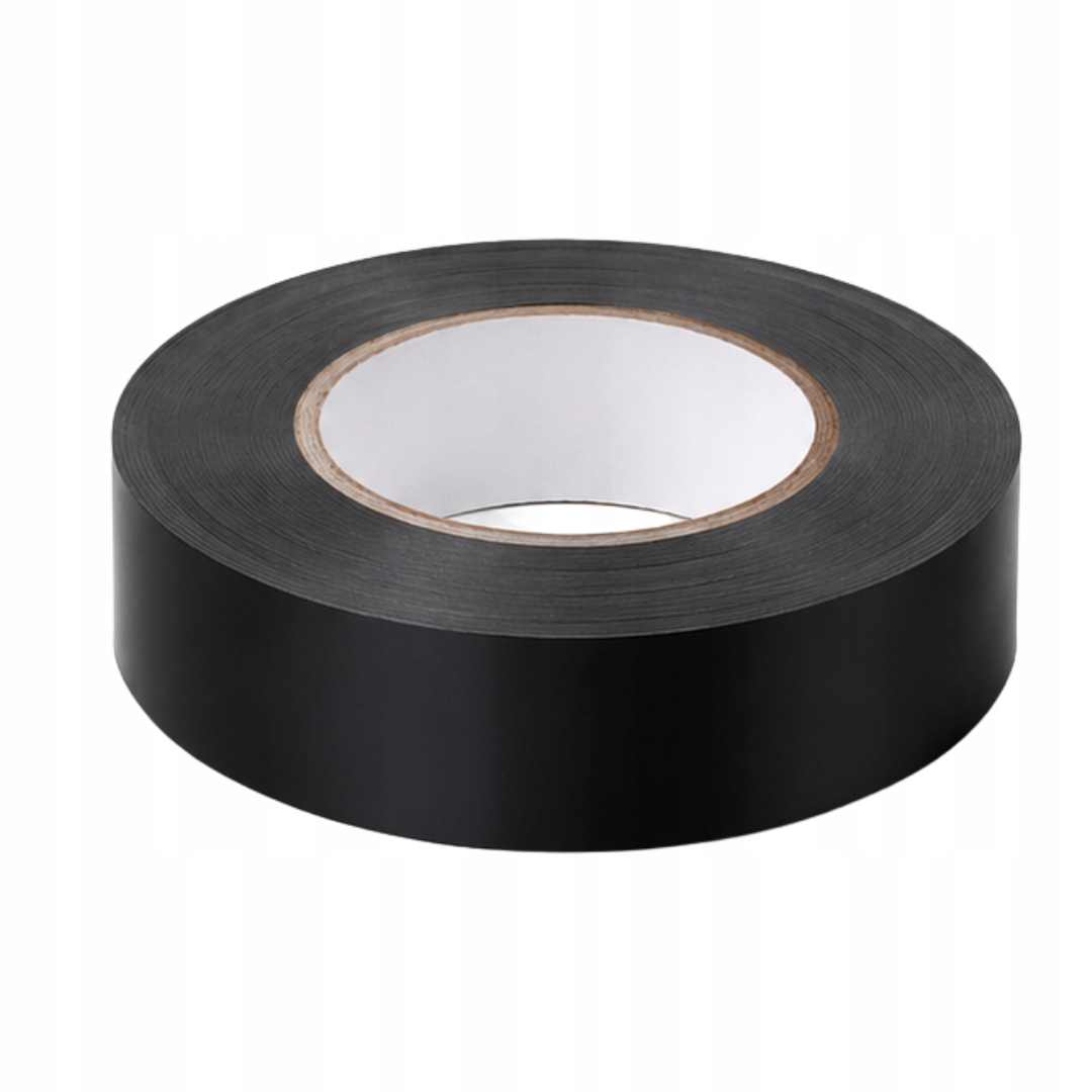 Taśma elektroizolacyjna PVC 25 m × 19 mm, czarna