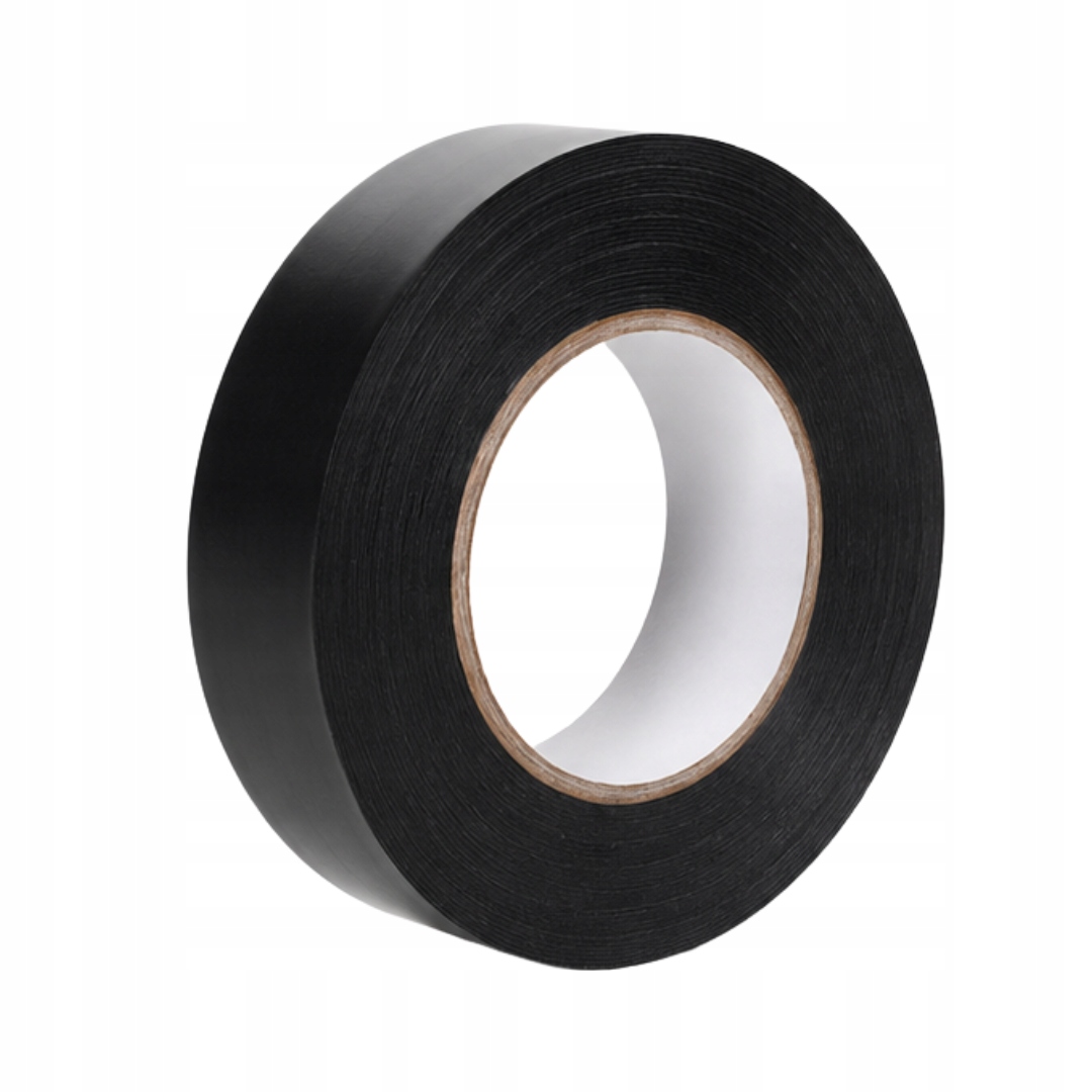 Taśma elektroizolacyjna PVC 25 m × 19 mm, czarna