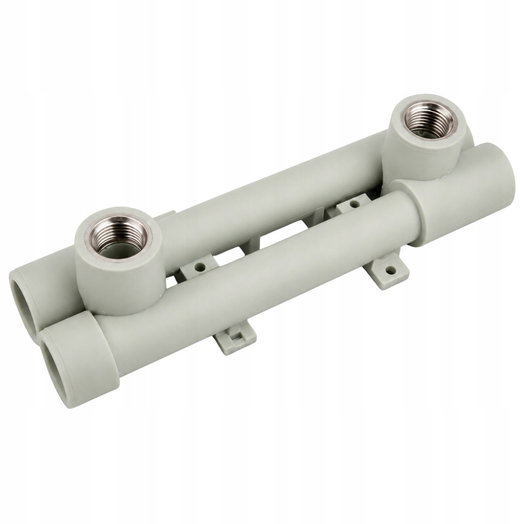 Listwa montażowa PP-R 20 × 1/2 GW, rozstaw 150 mm