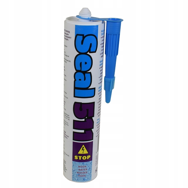 Seal 511 – masa uszczelniająca do puszek i kabli 310 ml