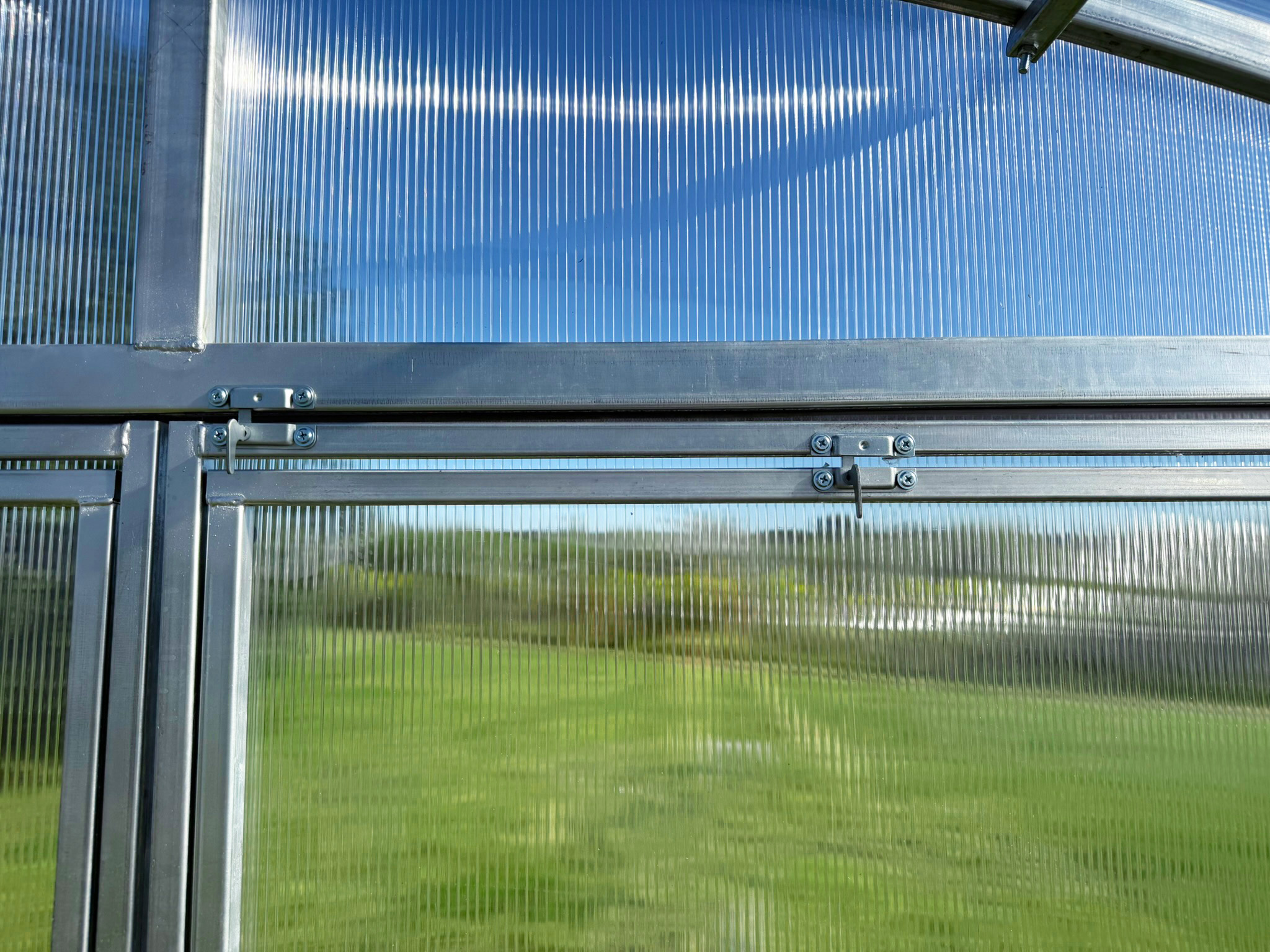 Szklarnia Mocna MAXI 40x20 4x10m 4mm