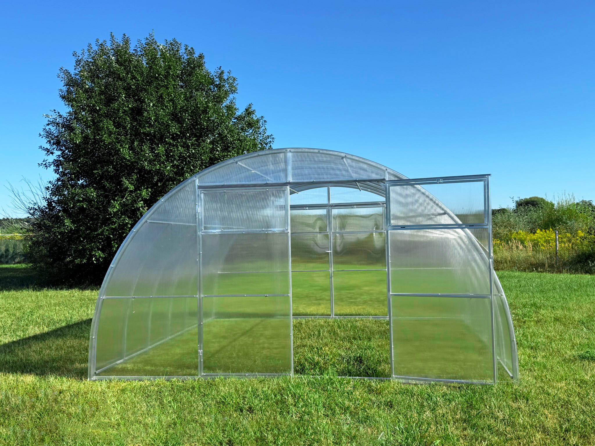 Szklarnia Mocna MAXI 40x20 4x10m 4mm