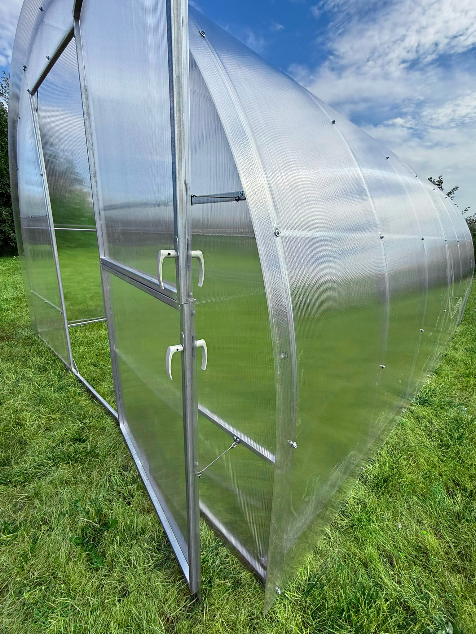 Szklarnia Profimet Mocna Went Plus 3x4m 4mm