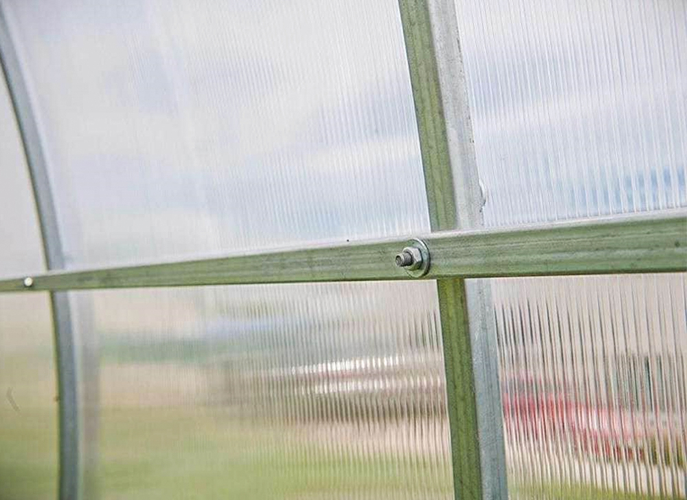 Szklarnia STANDARD Plus 20x20 3х3m 4mm