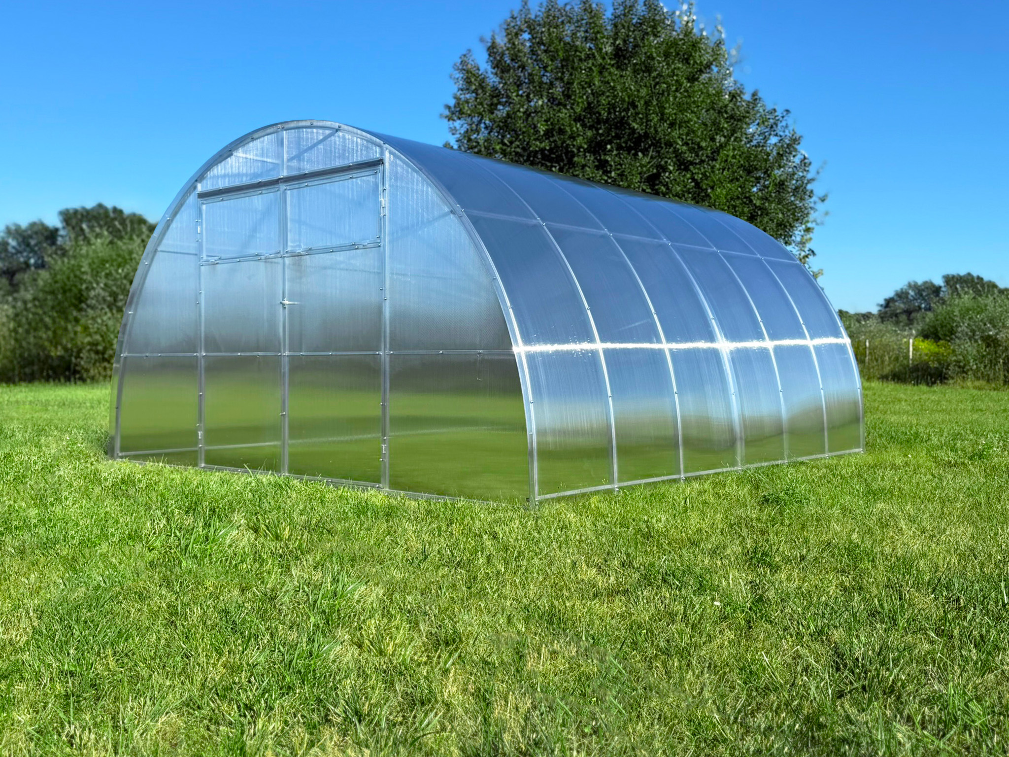 Szklarnia Mocna MAXI 40x20 4x10m 4mm