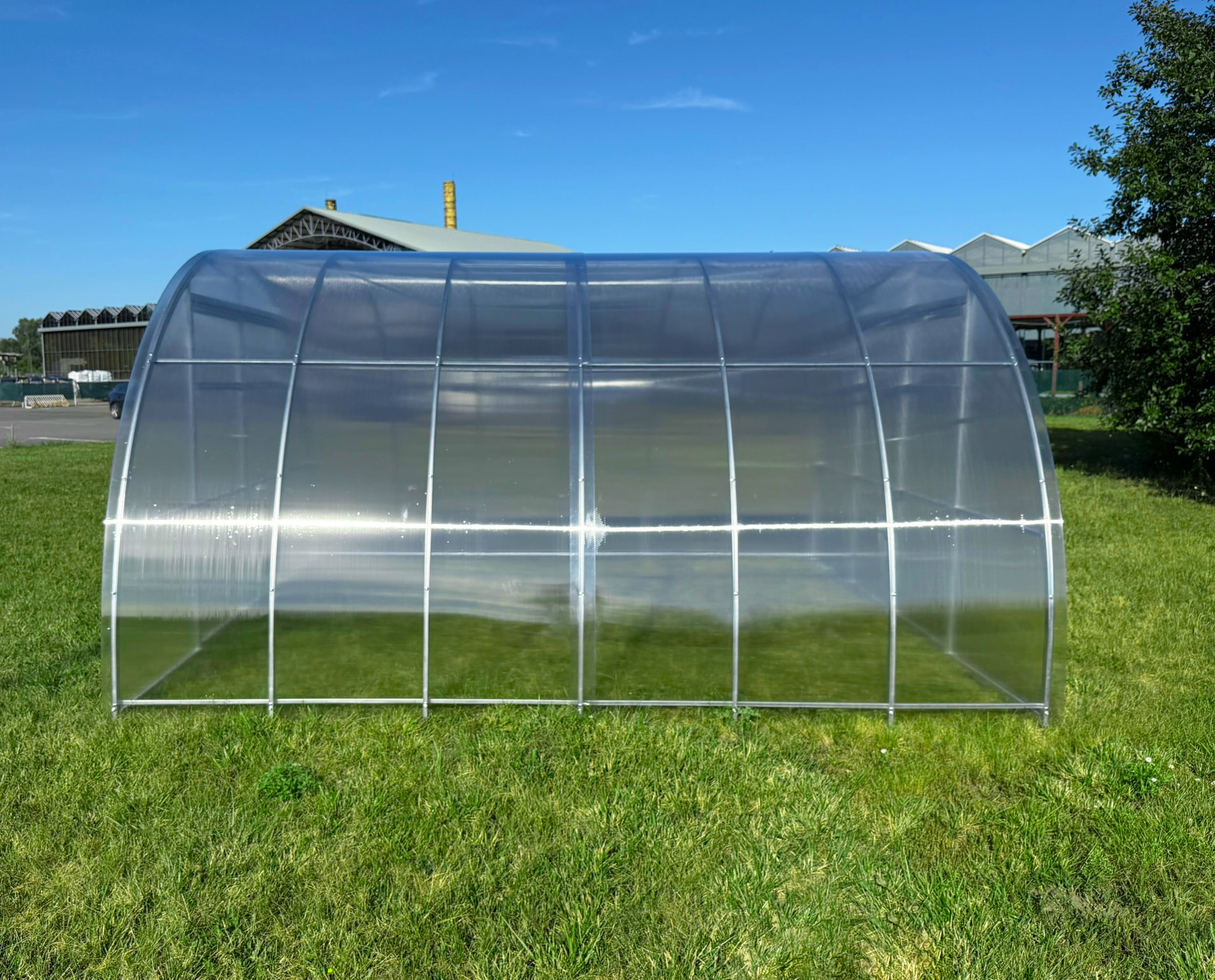 Szklarnia Mocna MAXI 40x20 4x10m 4mm