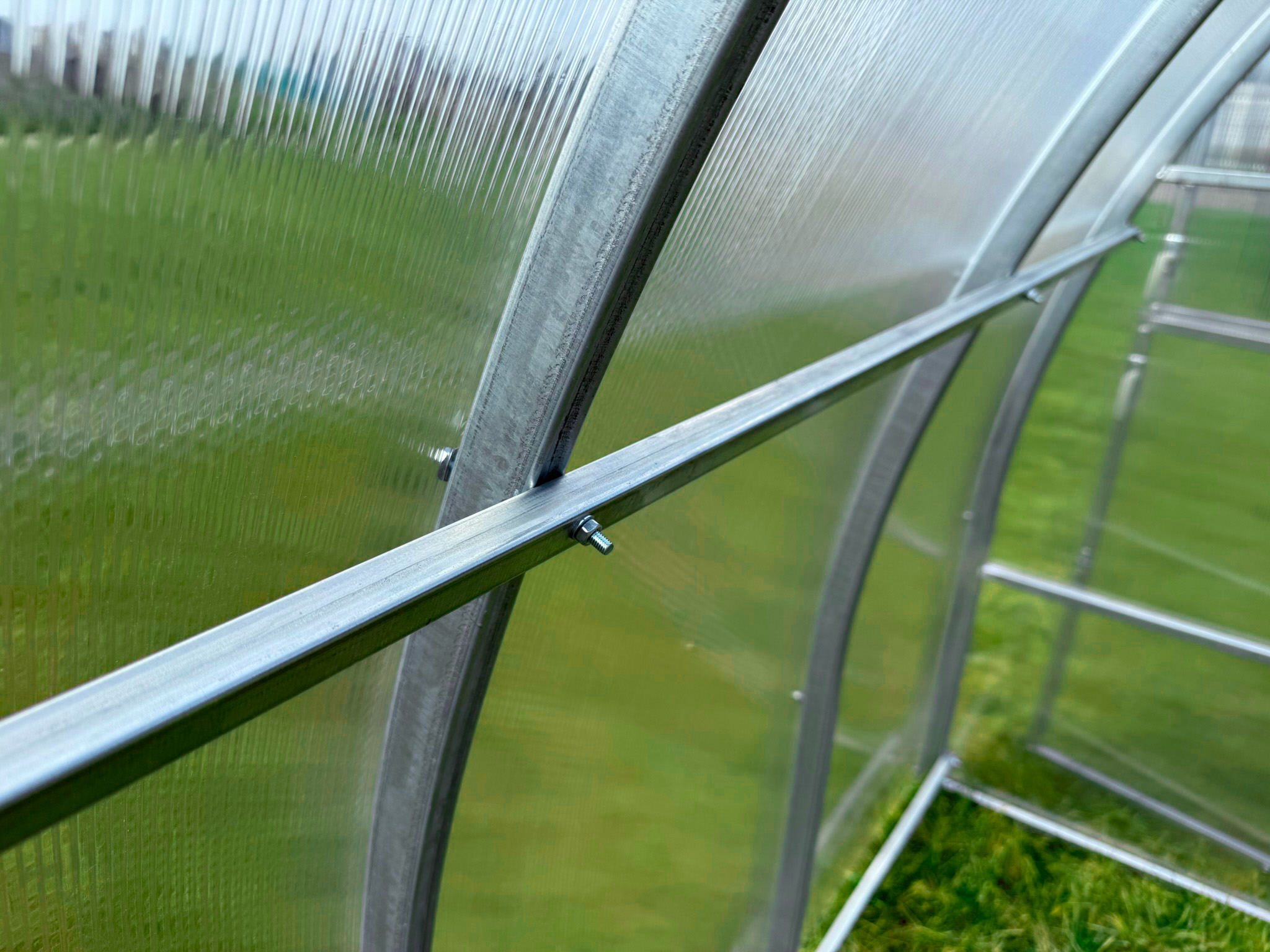 Szklarnia Profimet Mocna Went Plus 3x4m 4mm