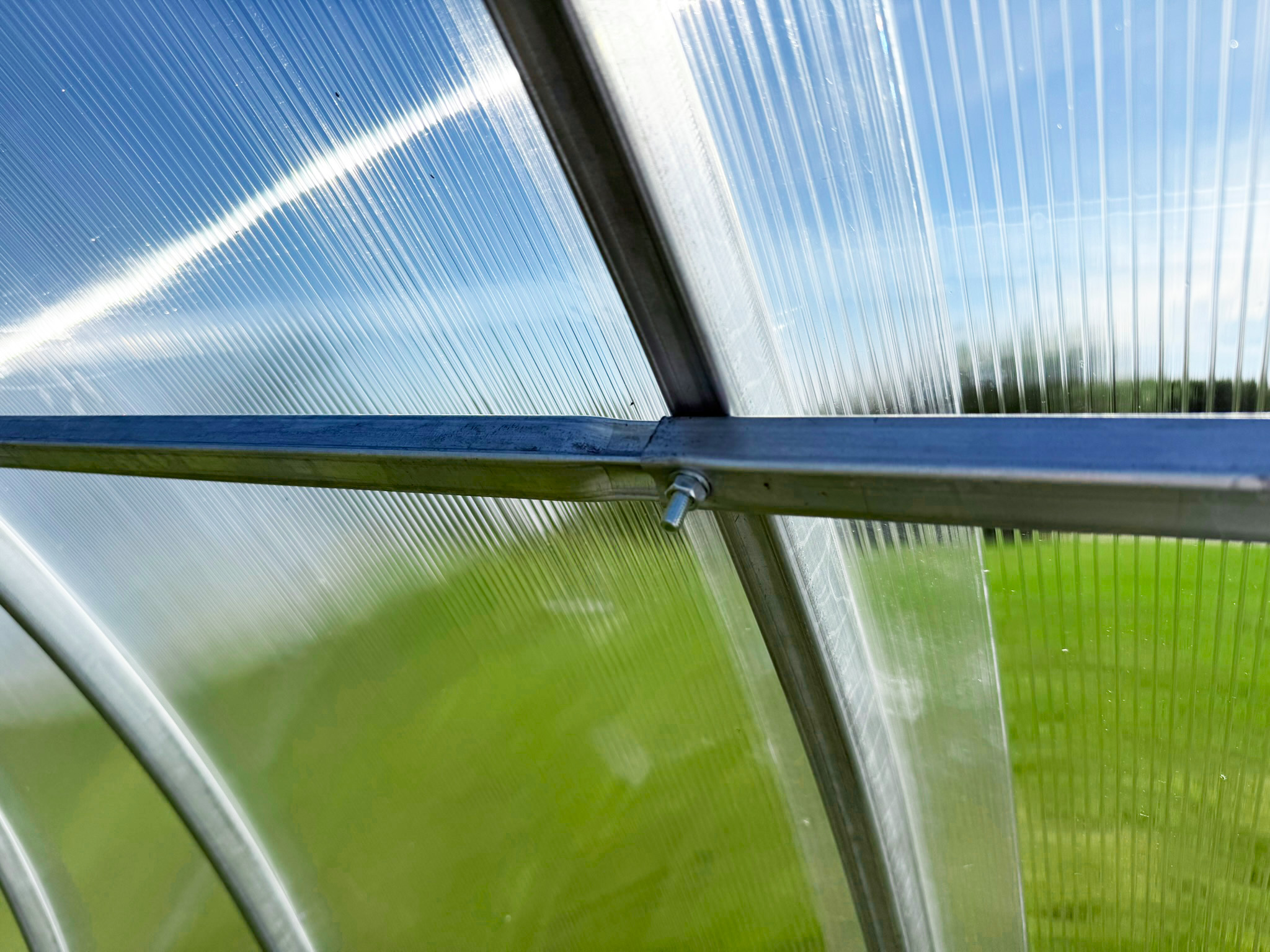 Szklarnia Mocna MAXI 40x20 4x10m 4mm