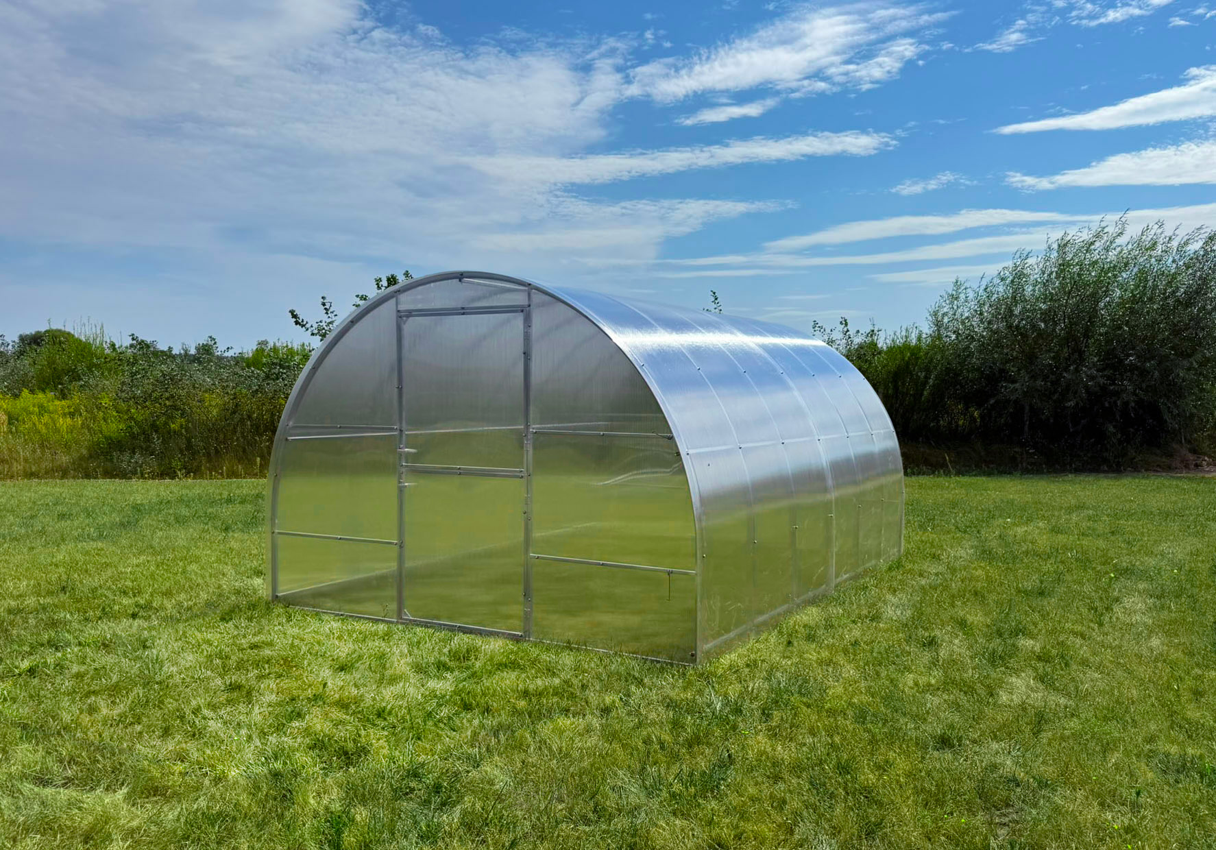 Szklarnia Profimet Mocna Went Plus 3x4m 4mm