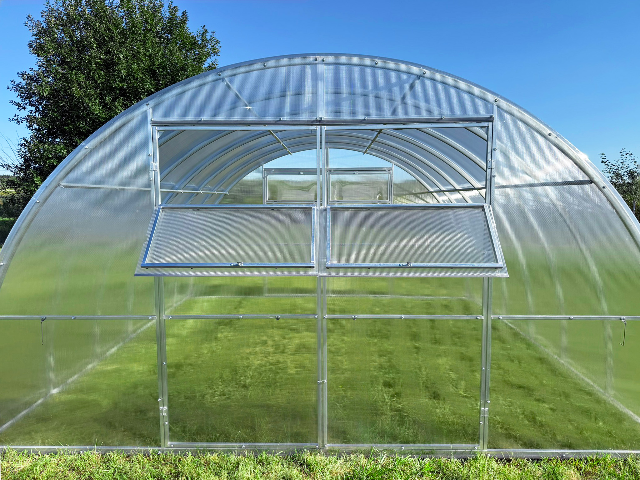 Szklarnia Mocna MAXI 40x20 4x10m 4mm