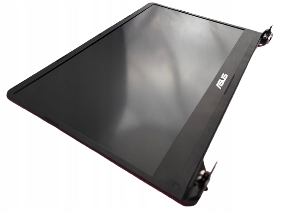 Skrzydło Matryca Klapa Ramka Zawiasy Taśma Asus TUF gaming FX505 — zdjęcie 2